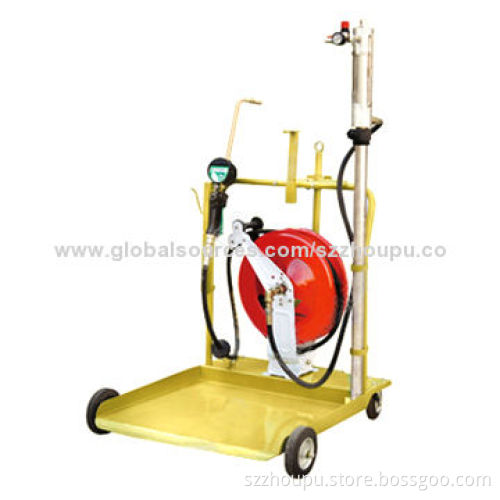 37100 mobile oil dispenser platforms for car repair system